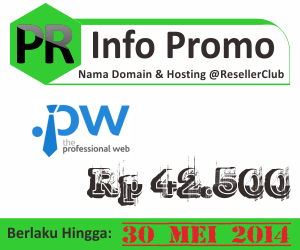 Promo nama domain dot pw